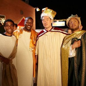 Bilder Christmas in Compton