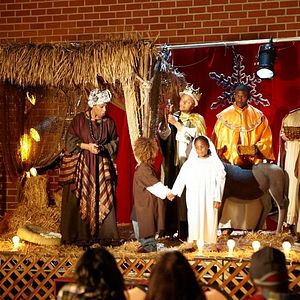 Bilder Christmas in Compton