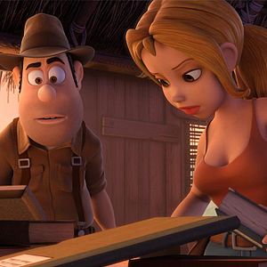 Bilder Tad Stones - Der verlorene Jäger des Schatzes!