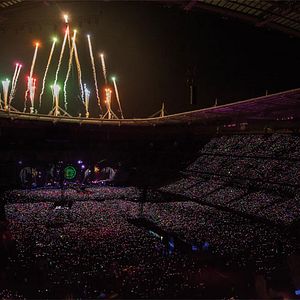 Bilder Coldplay Live 2012