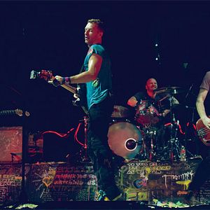 Bilder Coldplay Live 2012