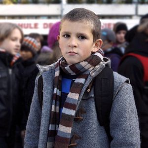 Bilder Das Pferd auf dem Balkon