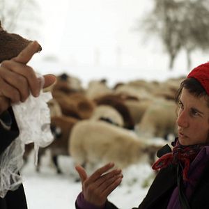 Bilder Winternomaden