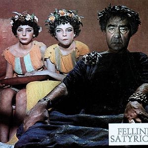 Bilder Fellinis Satyricon