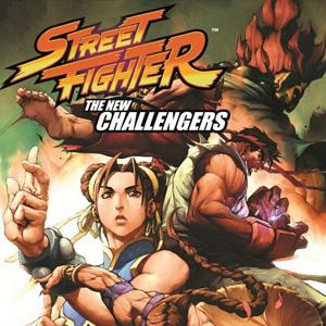 Bilder Street Fighter – The New Challengers