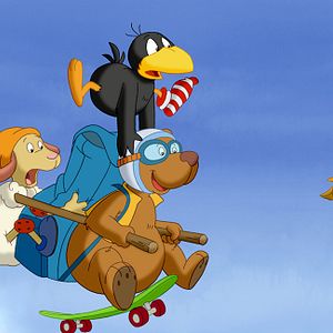 Bilder Der kleine Rabe Socke