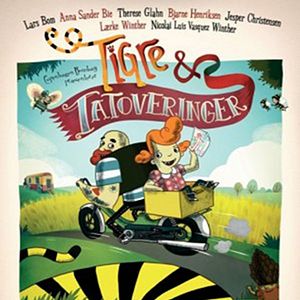 Bilder Tigre og tatoveringer