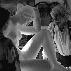 Bilder Das Mädchen und der Künstler