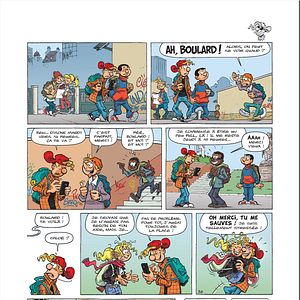 Bilder School Camp - Fies gegen mies