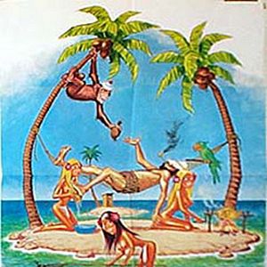 Bilder Robinson und seine wilden Sklavinnen