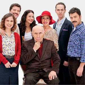 Bilder Glückliches Familienalbum