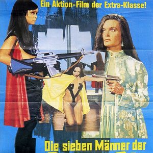 Bilder Die sieben Männer der Sumuru