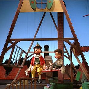 Bilder Puppenschau: Kalif Storch