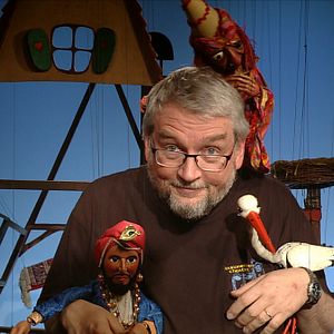 Bilder Puppenschau: Kalif Storch