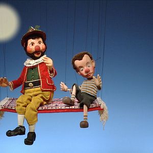 Bilder Puppenschau: Kalif Storch