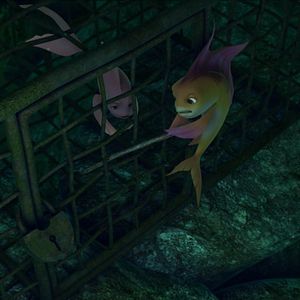 Bilder Happy Fish 2 - High-Alarm im Hochwasser