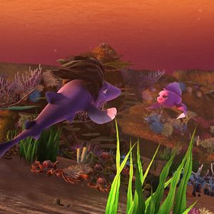 Bilder Happy Fish 2 - High-Alarm im Hochwasser