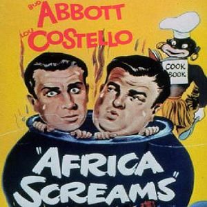 Bilder Abbott und Costello in Afrika