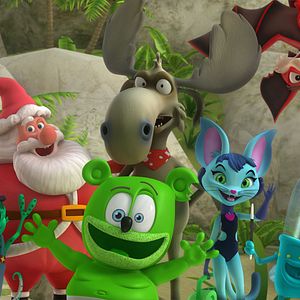 Bilder Gummibär - Auf der Jagd nach dem Weihnachtsmann