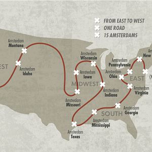 Bilder Amsterdam Stories USA