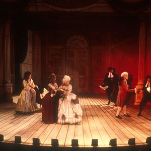 Bilder Jane Austen in Manhattan