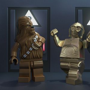 Bilder Lego Star Wars: The Empire Strikes Out