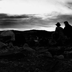 Bilder Der junge James Dean - Joshua Tree, 1951