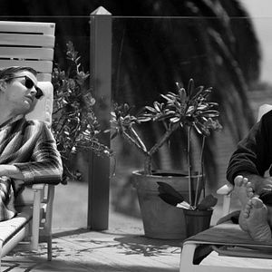 Bilder Der junge James Dean - Joshua Tree, 1951