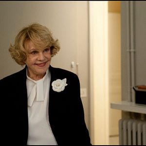 Bilder Eine Dame in Paris