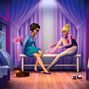 Bilder Barbie - Die verzauberten Ballettschuhe