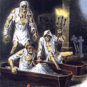 Bilder Das Leichenhaus der lebenden Toten