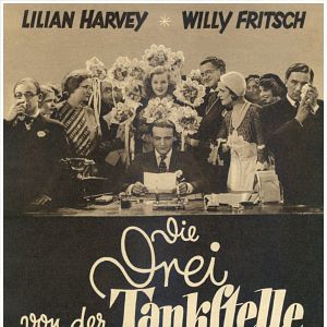 Bilder Die Drei von der Tankstelle