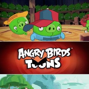 Bilder Angry Birds Toons
