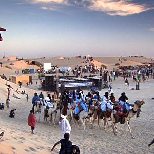 Bilder Woodstock in Timbuktu
