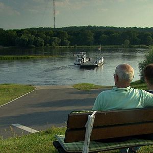 Bilder Die Elbe von oben