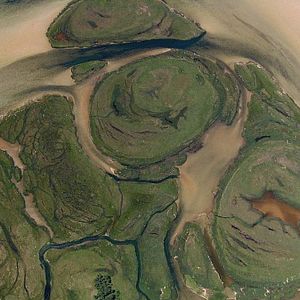 Bilder Die Ostsee von oben