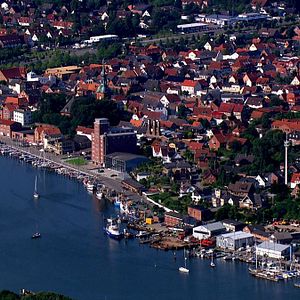 Bilder Die Ostsee von oben
