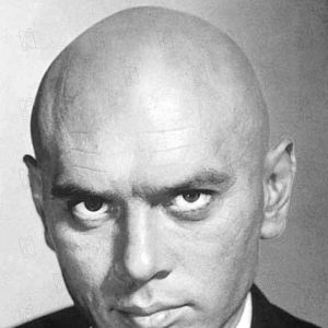 Bilder Yul Brynner