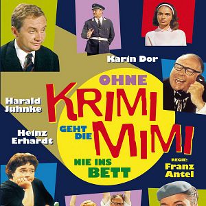 Bilder Ohne Krimi geht die Mimi nie ins Bett