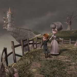 Bilder Jack und das Kuckucksuhrherz