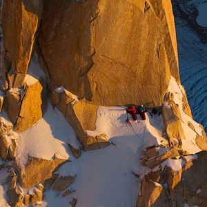 Bilder Cerro Torre - Nicht den Hauch einer Chance