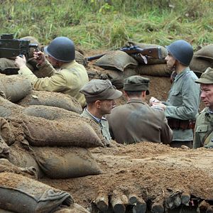 Bilder 1939 Battlefield Westerplatte - The Beginning of World War 2