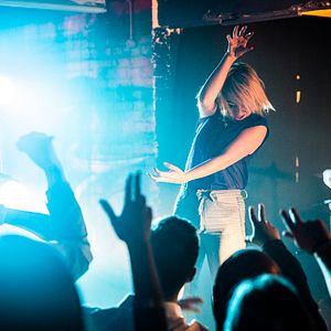 Bilder Powder Room - Mädels unter sich