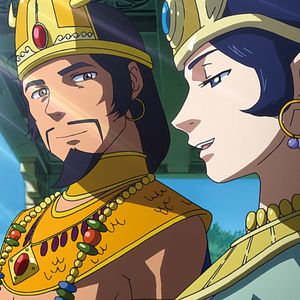 Bilder Tezuka Osamu no Buddha -Akai Sabaku yo! Utsukushiku