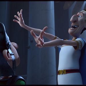 Bilder Asterix im Land der Götter