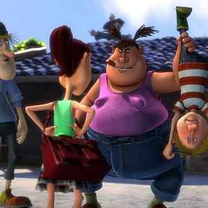 Bilder Gummi Tarzan - Ivan kommt groß raus