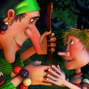 Bilder Gummi Tarzan - Ivan kommt groß raus