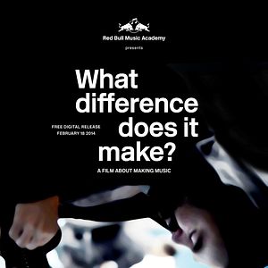 Bilder Red Bull Music Academy : What Difference Does It Make?