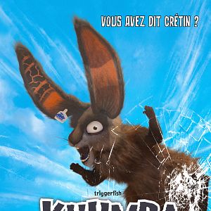 Bilder Khumba - Das Zebra ohne Streifen am Popo