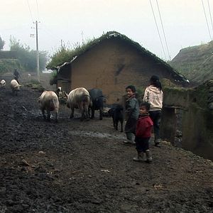 Bilder Allein in den Bergen von Yunnan